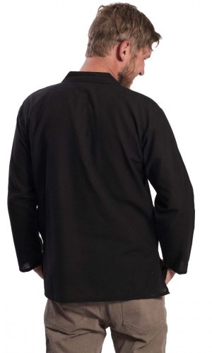 Koszula indyjska / ETNO KURTA czarna