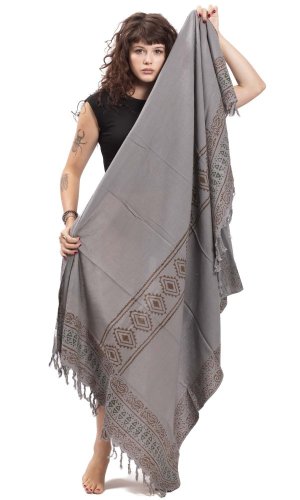 Sarong TARANG šedý I.