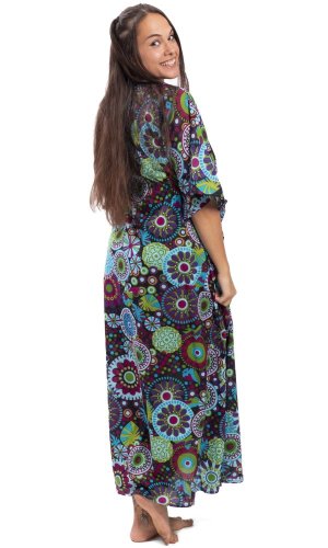Kaftan AMARA modrý II.