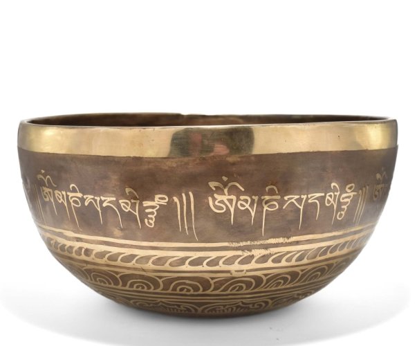 Tibetská mísa ø 25,5 cm / tón D#