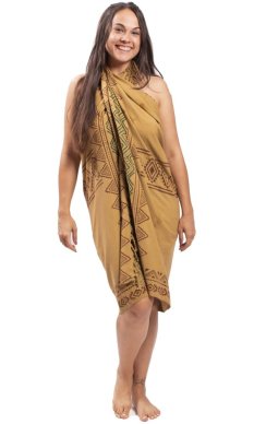 Sarong TARANG ochra I.