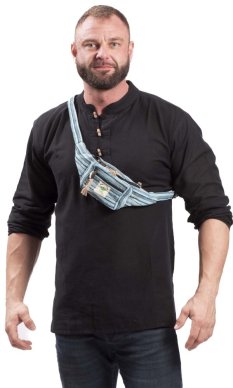 Ledvinka bavlněná RUIA modrá II.