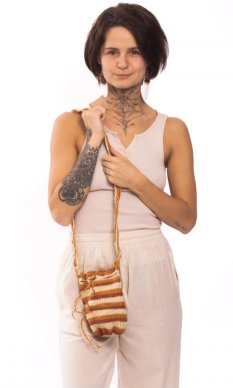Taška MOCHILA od kmene Kogi
