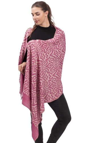 Pashmina DARIN / růžová