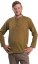 Koszula indyjska / ETNO KURTA ochra - Rozmiar: 3XL
