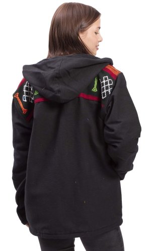 Teplá bunda VIKRAM černá I.