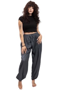 Dámske nohavice HAVA šedé