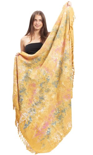 Sarong BALI BATIK béžový XVII.