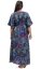 Kaftan AMARA modrý I.