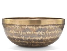 Tibetská misa ø 25 cm / tón E