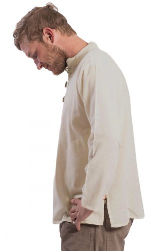 Košile Nepál / ETNO KURTA natur