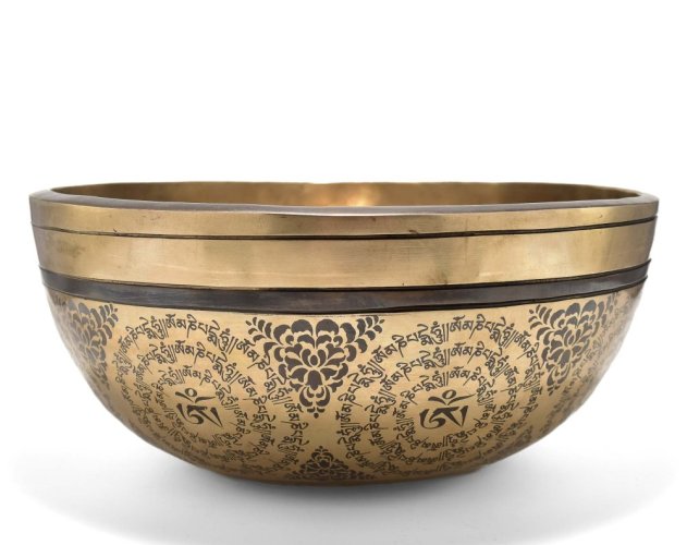 Tibetská mísa ø 24,5 cm / tón G
