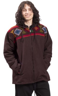 Teplá bunda VIKRAM hneda XIII.