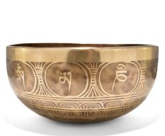 Tibetská misa ø 22,5 cm / tón C