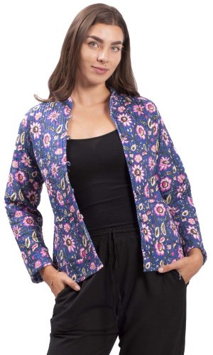 Damski płaszcz PARAT ciemnoniebieski II.