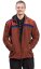 Ciepła kurtka męska VIKRAM rdzawa czerwień VI. - Rozmiar: L