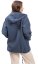 Kurtka z kapturem NEPA niebieski