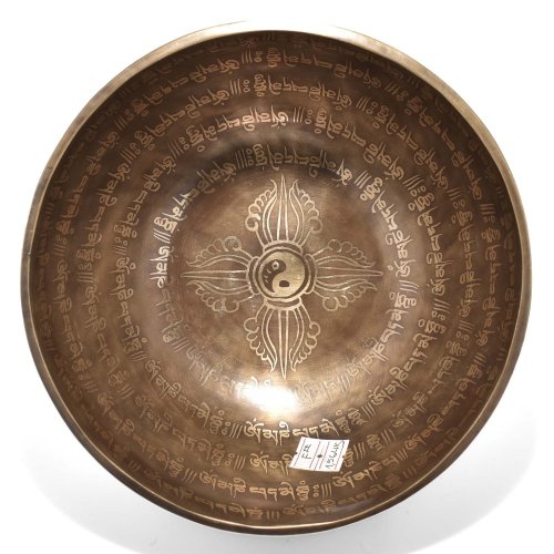 Tibetská mísa ø 22 cm / tón F#