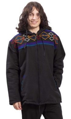 Teplá bunda VIKRAM čierna XIII.