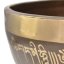 Tibetská misa ø 26 cm / tón C