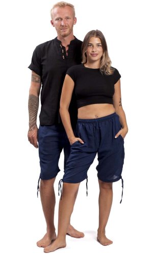 Kraťasy CLASSIC tmavě modré