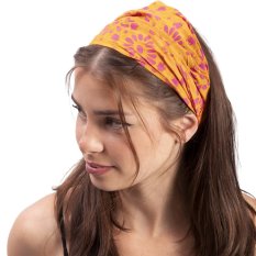 Čelenka BALI BATIK oranžová II.