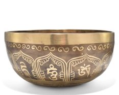 Tibetská misa ø 22 cm / tón D#