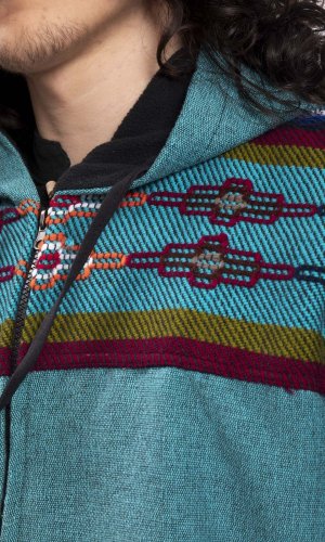 Teplá bunda VIKRAM modrá VII.