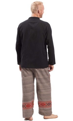 Ciepłe spodnie BIHAR FREE beżowe