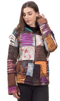 Dámská mikina KALEIDOSKOP XL.