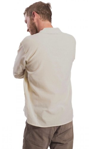 Košile Nepál / ETNO KURTA natur