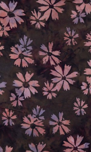 Sarong BALI BATIK brązowy V.