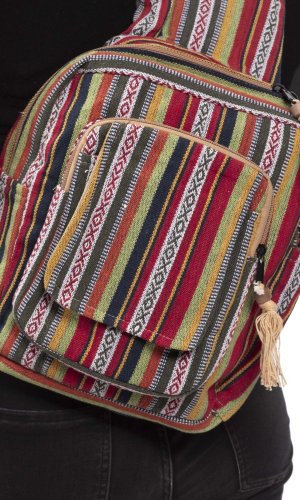 Batoh AMIT CROSSBODY multicolor