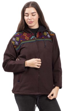 Teplá bunda VIKRAM hneda XII.