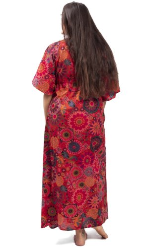 Kaftan AMARA červený I.