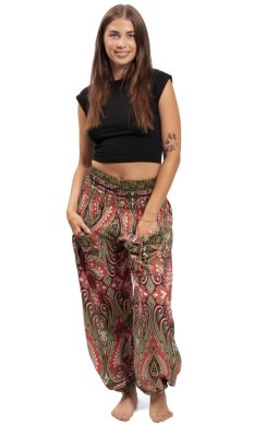 Spodnie ZARI różowy III.