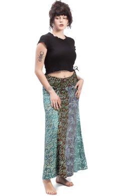 Spódnice typu sarong turkusowa