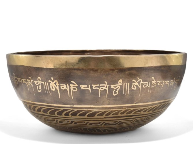 Tibetská mísa ø 28,5 cm / tón A