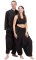 Szarawary / Spodnie haremki CLASSIC RUSTIC czarne