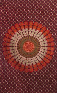 Mandala malá AGNI