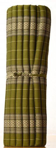 Futon rolovací zelený šířka 120cm