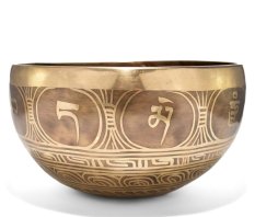 Tibetská misa ø 19,5 cm / tón A#
