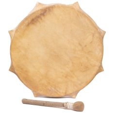 Šamanský buben s pyramidami ø 58 cm I.