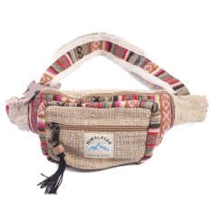 Ledvinka HEMP natur FANCY multicolor II.