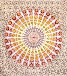 Mandala veľká GAJA CHAKRA II.