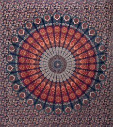 Mandala velká RAGA tmavě modrá II.