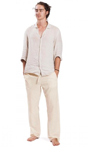 Kalhoty CLASSIC natural