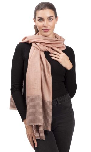Pashmina NILAM / béžová I.