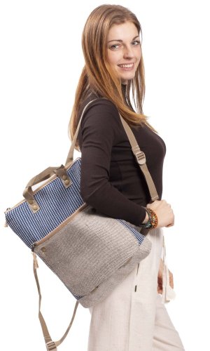 Batoh SAGAR modro -černý III.