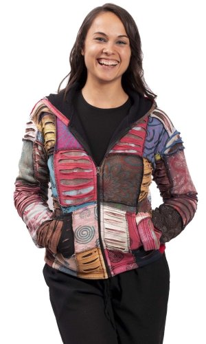 Ciepła kurtka KALEJDOSKOP LXXVII.